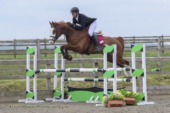 David Harland Jumps to Victory in KBIS Insurance Senior British Novice Second Round at Alnwick Ford Equestrian